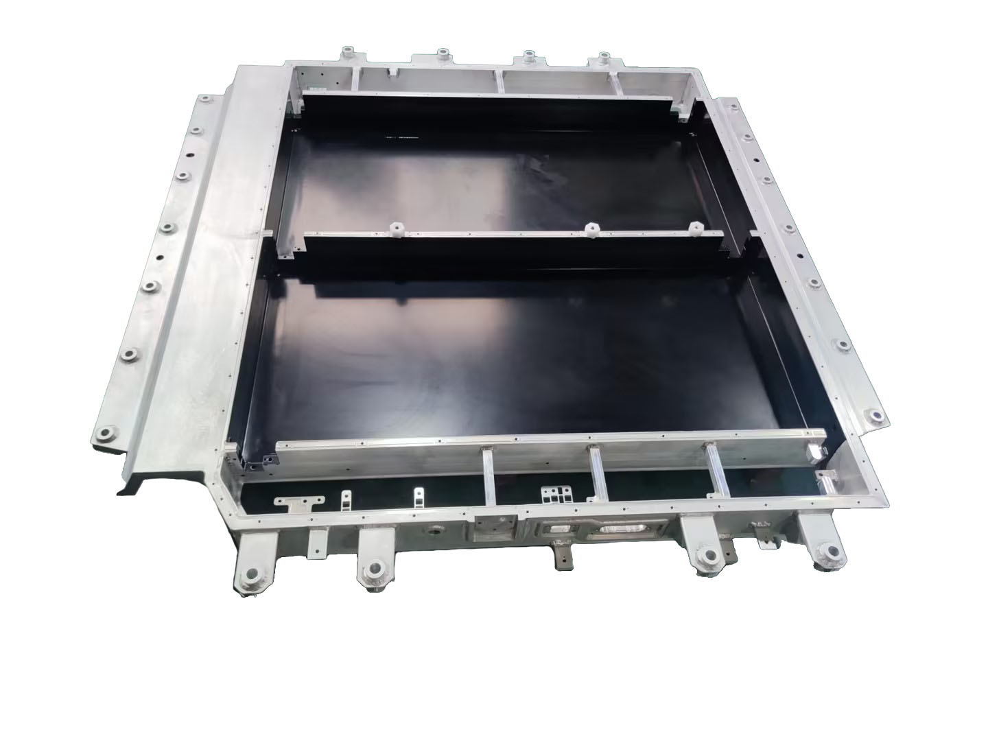 Bac à batterie en aluminium personnalisé