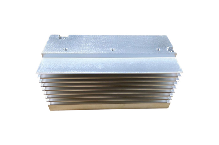 Aluminum Extruded Heatsinks for Electronics & Power Supplies,Precision CNC-Machined 6061/6063 Alloys