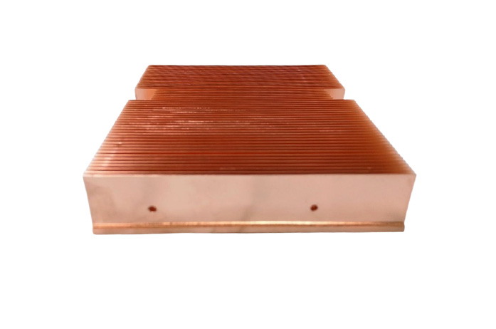 Skived heat sinks can be customized