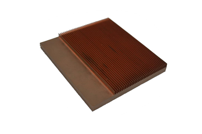 Skived heat sinks are suitable for many industries