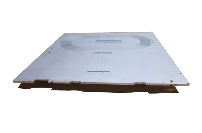 Large size skived fin heatsink,made of aluminum alloy