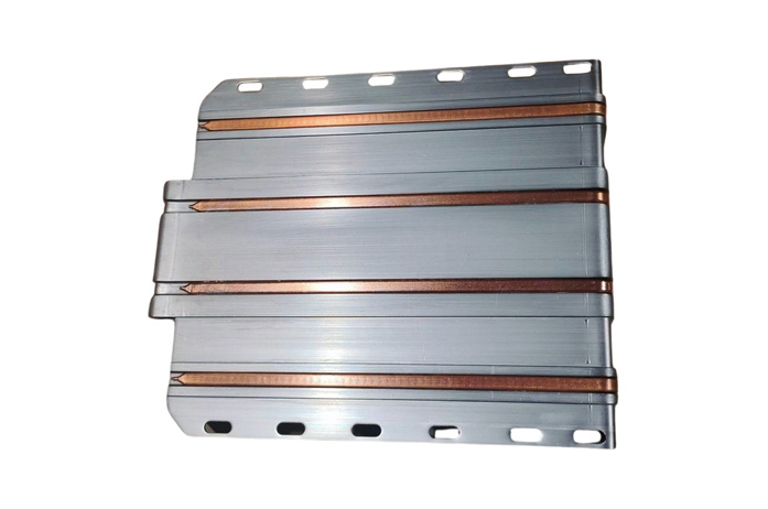 heatsink with 4 heat pipes