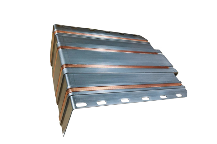 heatsink with 4 copper heat pipes