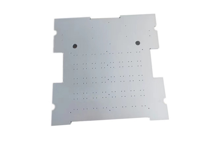 Shallow buried Pipes cold plate