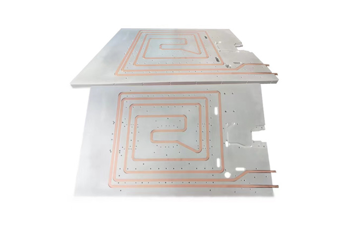 Highly efficient heat dissipation aluminum substrate liquid cooling plate