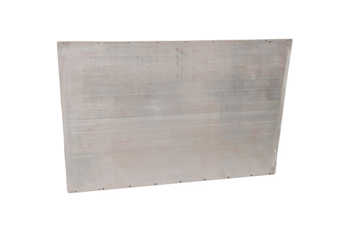 cold plate with friction stir welding process