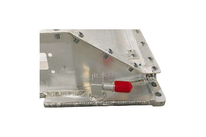 FSW cold plates