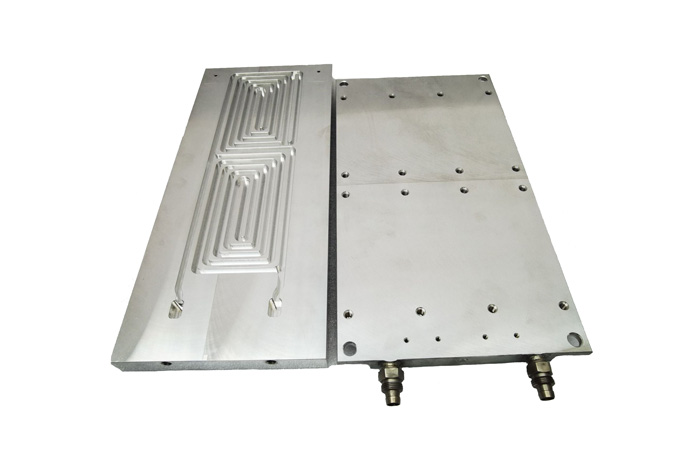 customize brazed cold plates