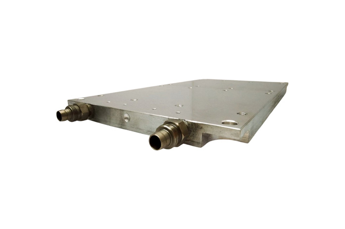 aluminum brazing cold plate