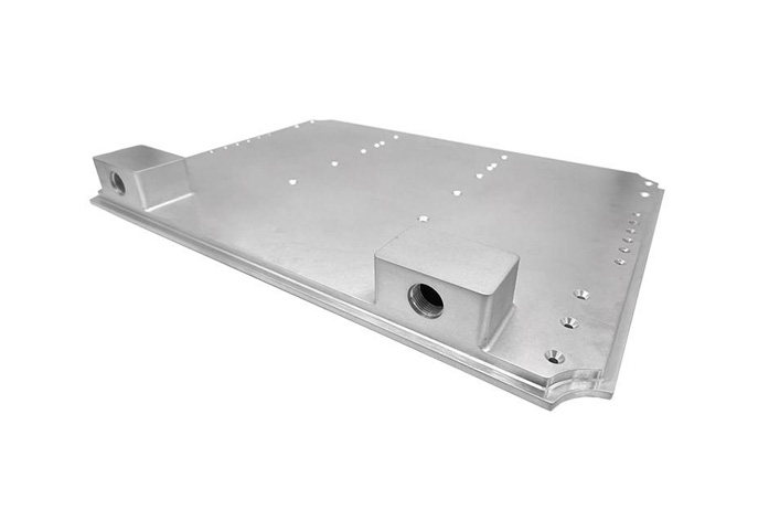 Brazing Water Cooling Plates