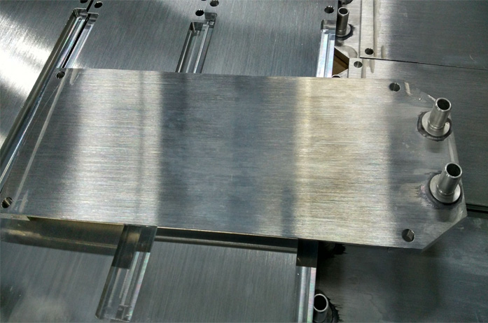 Vacuum-Brazed Cold Plates