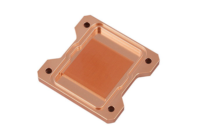 Microchannel liquid cooling Plate
