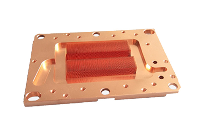 skived fin water cooling plate