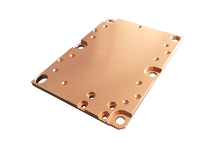 Liquid Cold Cooled Skived Heat Sink