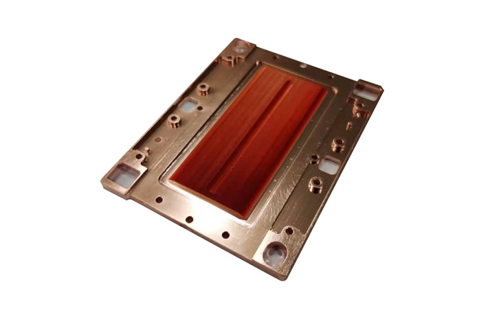 Copper Skived Fin Microchannel Cold Plate