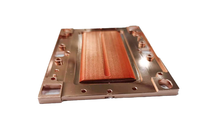 microchannel water cooling plate