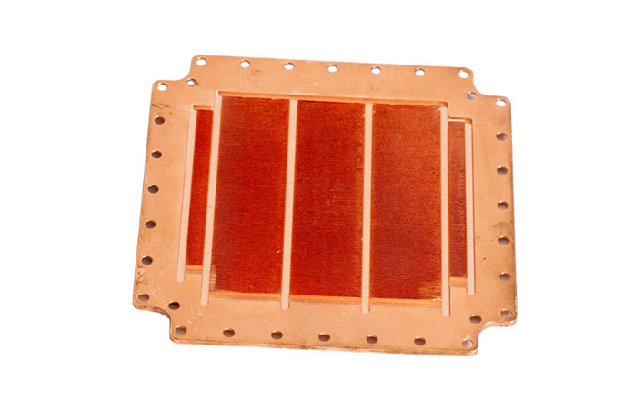 skived fin water cooling plate