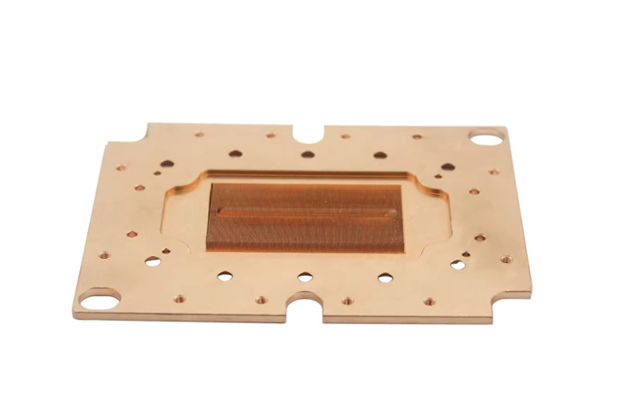 Precision Microchannel Liquid Cooling Plate
