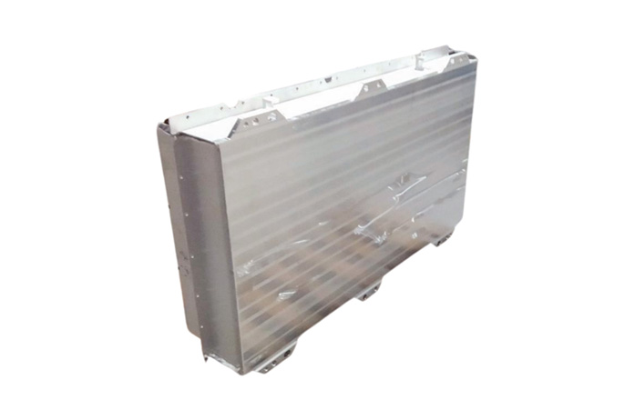 FSW Immersed Liquid Cooling Battery Pack