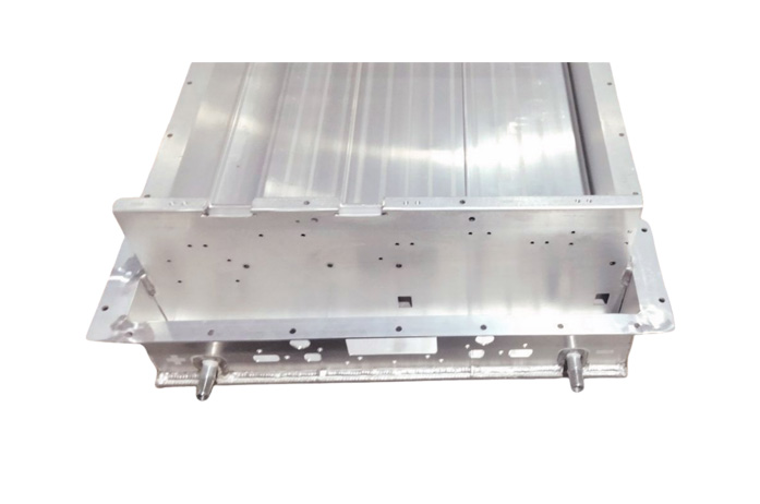 Immersed Liquid Cooling Battery Pack for energy storage