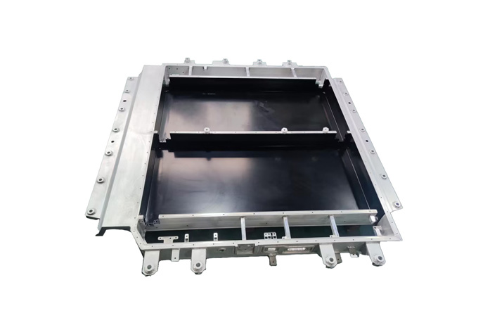 Customized aluminum battery tray