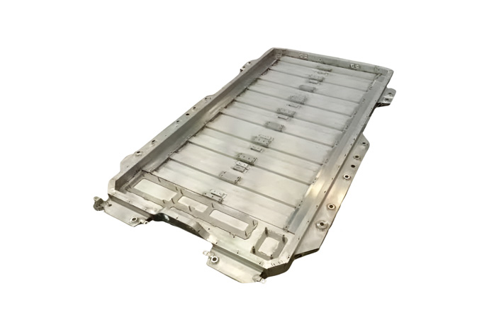 energy vehicle power battery pack shell