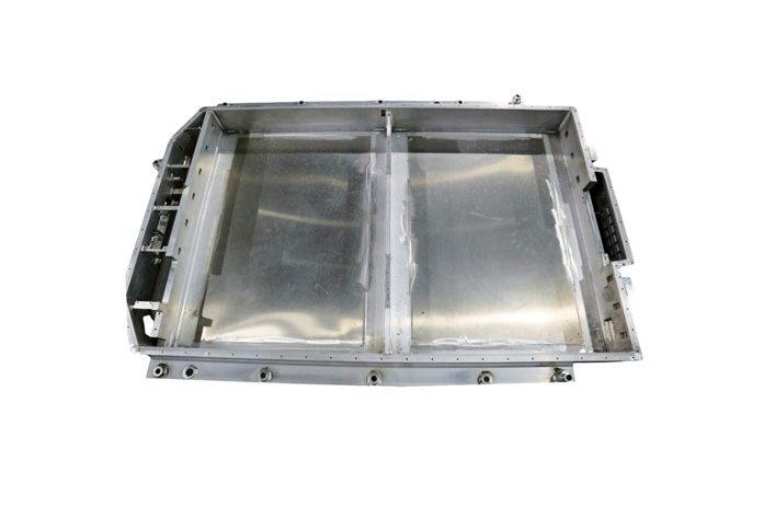 aluminum Battery tray