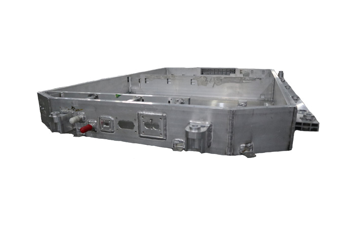 aluminum Battery tray