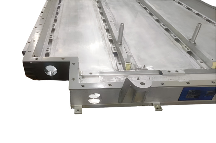 aluminum battery tray
