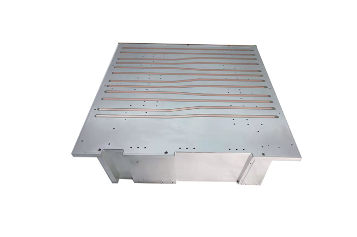 Radiateur à caloduc haute puissance