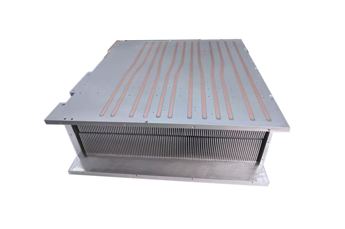 Radiateur à caloduc en aluminium haute puissance