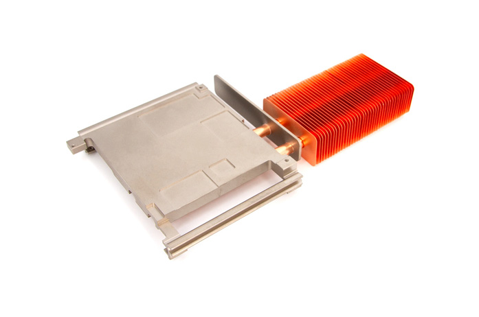 Radiateur à caloduc pour module IGBT