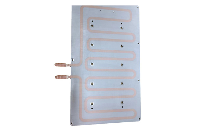 Dissipateur thermique à plaque froide liquide