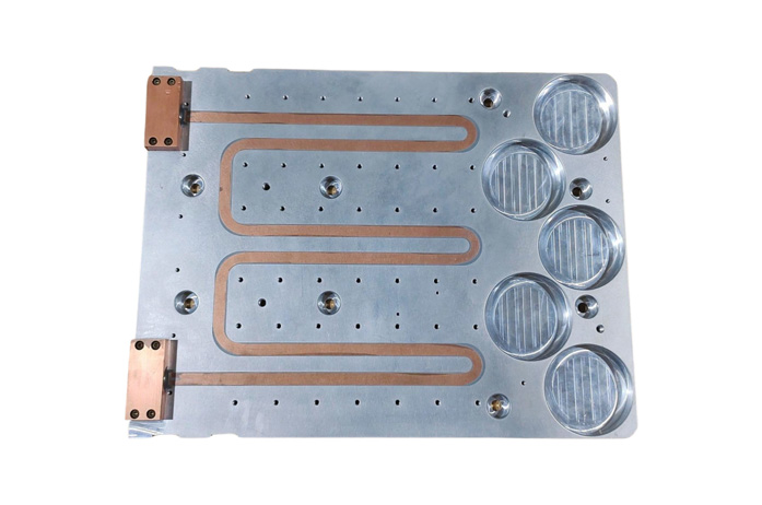 Dissipateur thermique liquide à dissipation thermique efficace