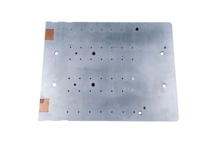 Radiateur de refroidissement liquide à plaque plate