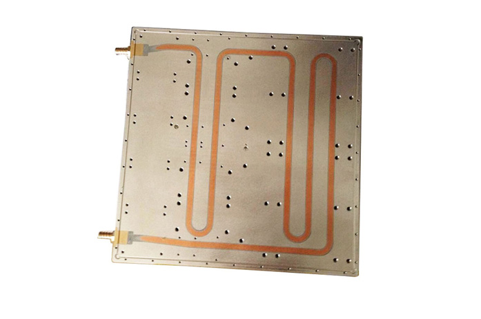 Plaques froides pour liquides à tubes de cuivre enterrés