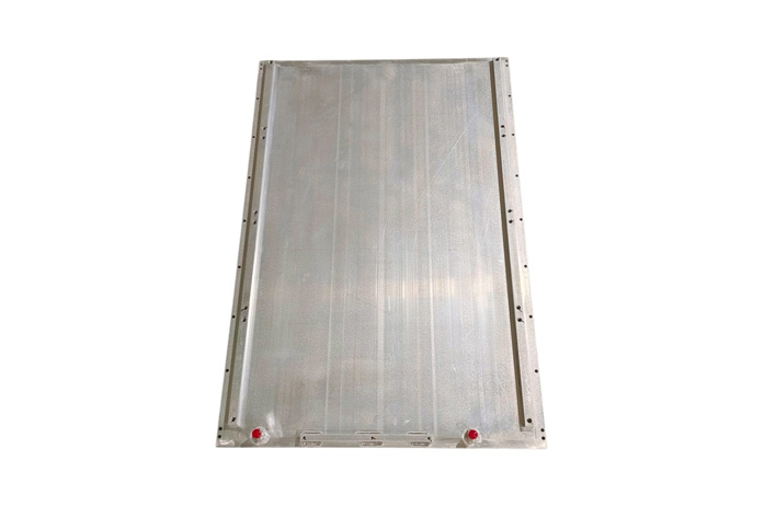 Soudage par friction-malaxage Plaque de refroidissement liquide