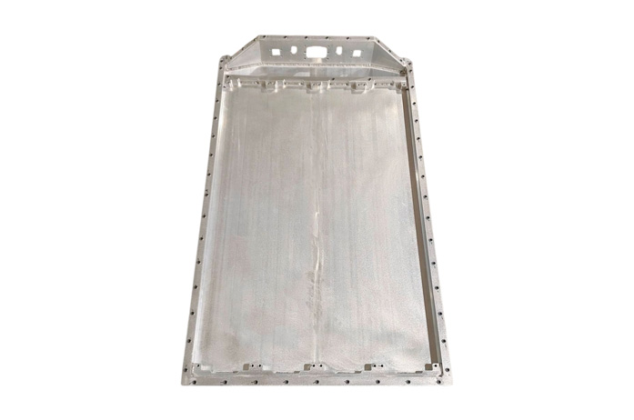 Plaque froide liquide pour soudage par friction-malaxage d'alliage d'aluminium