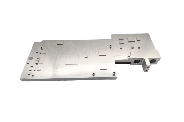 Plaque froide pour soudage par friction-malaxage de l'aluminium
