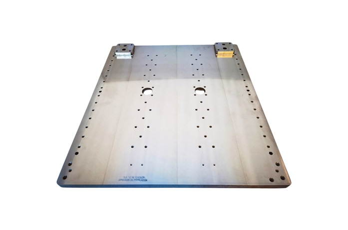 brasage des plaques de refroidissement liquide