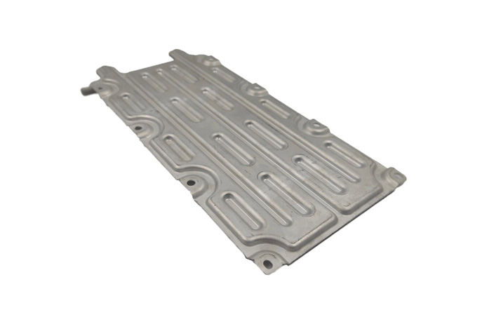 plaque froide brasée en aluminium