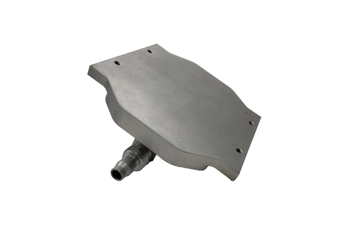 plaque froide brasée sous vide en aluminium
