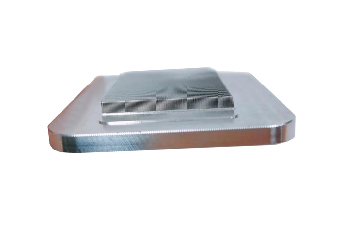plaque froide à microcanaux en aluminium