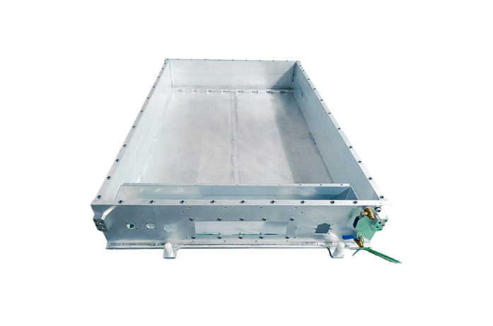 Paquete de baterías de almacenamiento de energía con refrigeración líquida por inmersión